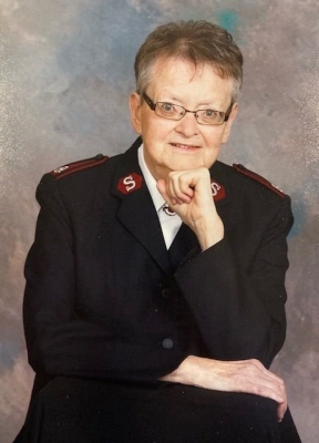 Photo of Major Lucy Burt