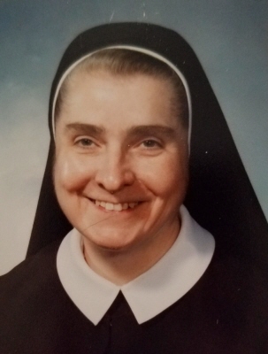 Photo of Sister Helen James Peck