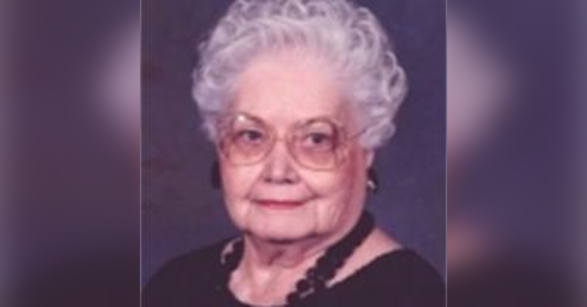 Alice Mcdaris Obituary Visitation & Funeral Information