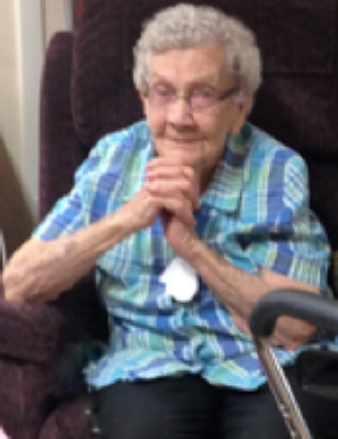 Vera Edith Slater Kindersley, Saskatchewan Obituary
