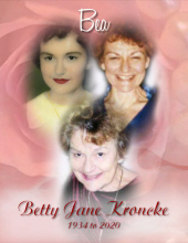Betty "Bea" Jane Kroncke