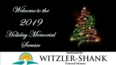 Witzler-Shank Funeral Homes Holiday Memorial Program 2019 17879652