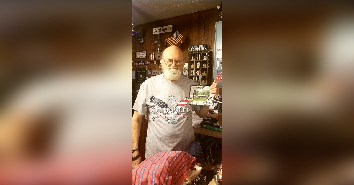 Obituary information for Bruce M. Decker