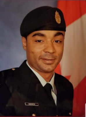 Photo of Private Nathanial Nedrick