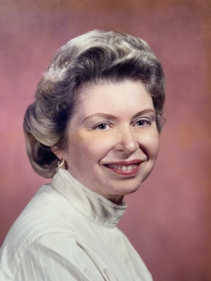 Photo of Joan Bach