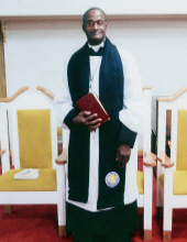 Rev. Horace Jones, Sr.