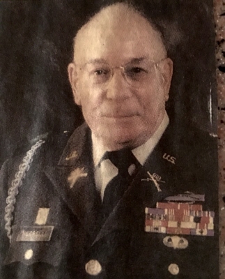 Photo of Col.Edmund Thomas Negrelli, US.Army (Ret)