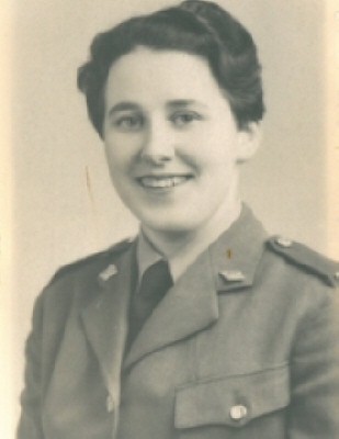 Photo of Margaret Woollard