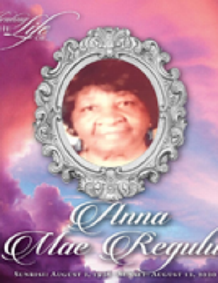 Anna Mae Regulus Chicago, Illinois Obituary
