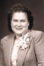 Virginia Lou Warford (June) Holcomb