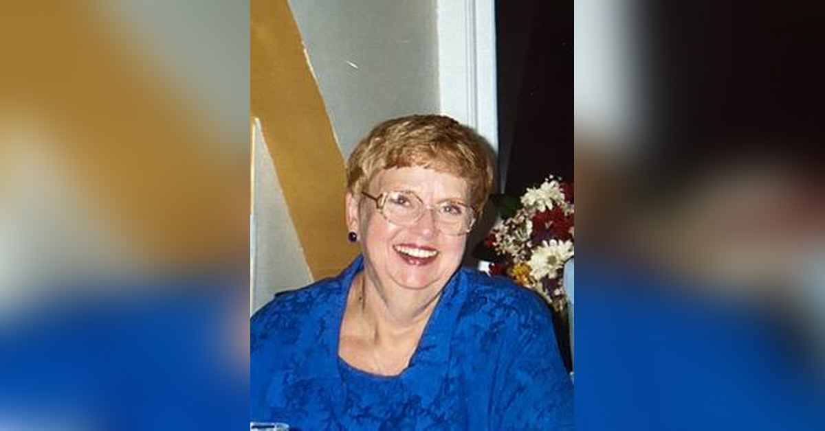 Obituary information for Carol Anne Synnott