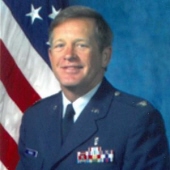 USAF COL (RET.) John Phillip Nelson 18119649