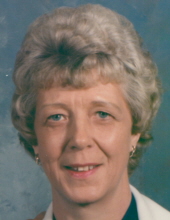 Ethel Faye Webb