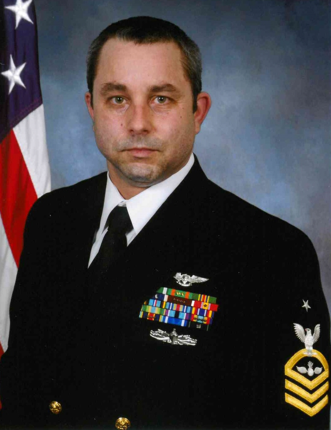 Senior Chief Michael J. Sanders, USN (Ret.) 2020 Saunders Funeral Home