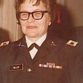 Patricia M. Miller USA Col. Ret. 18199341