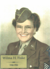 Wilma Fiske 18206124