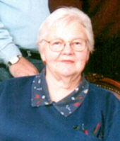 Doris Maxine Johnson Lundin
