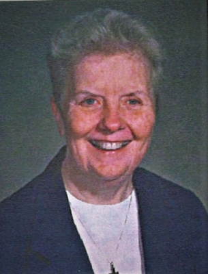 Photo of Sister Carolyn Parker, R.S.M.