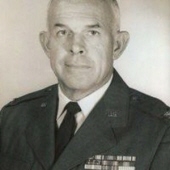 USAF Ret. Col. John Howard Van Voorhis 18219903