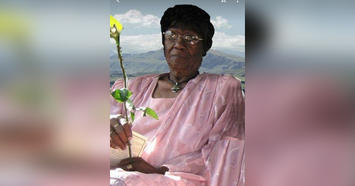 Obituary information for Gertrude Hill