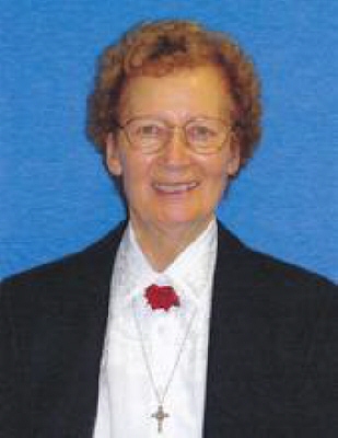 Photo of Sr. Marie Frances Wiederholt, CPPS