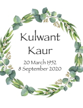 Kulwant Kaur 18342325