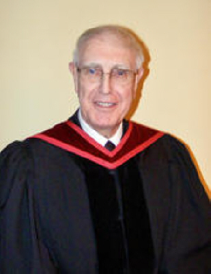 Photo of Rev. Dr. David Laurence Mawhinney