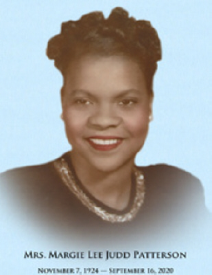 Margie Patterson STATESVILLE, North Carolina Obituary