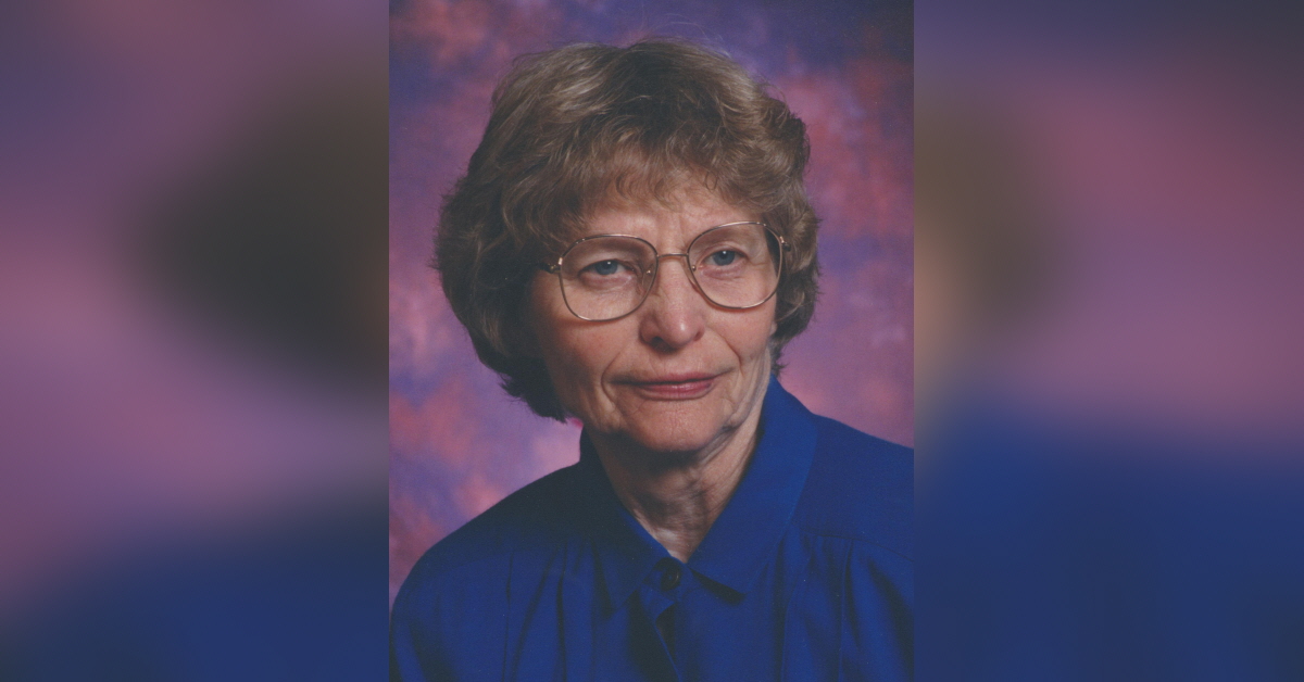 Obituary information for Ruth Schneider
