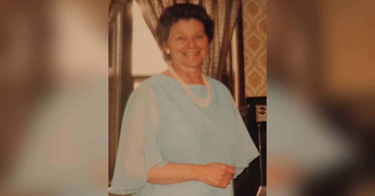 Obituary information for Mildred Anna McLeanHazelton