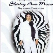 Shirley Ann Moses