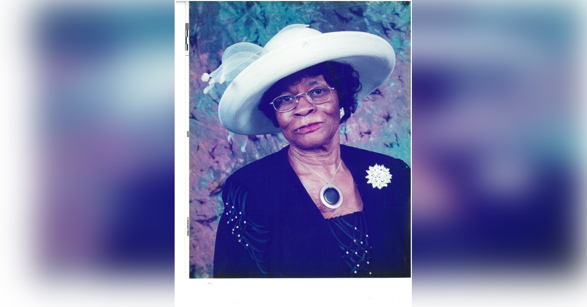 Obituary information for Ms. Geraldine Jordan