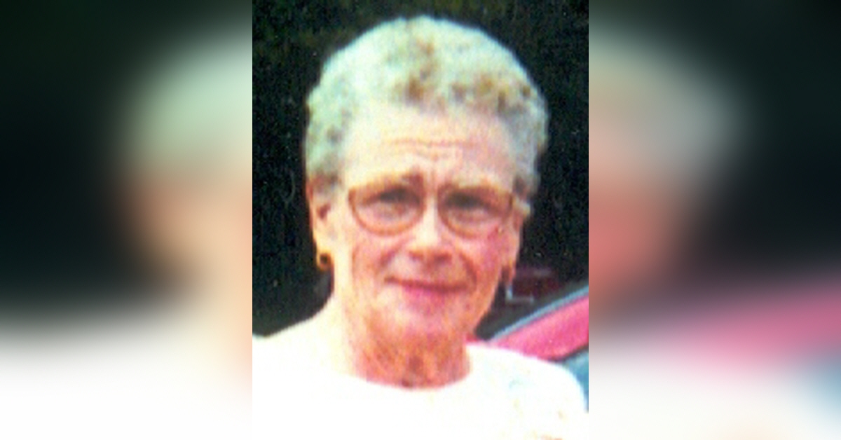 Obituary information for Alma M.