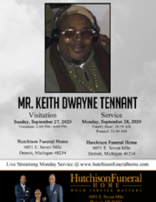 Keith DeWayne Tennant Sr.