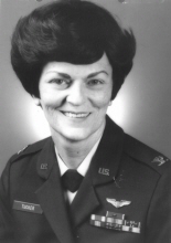 Col. Pearl Eleanor Tucker, USAF (Ret.)