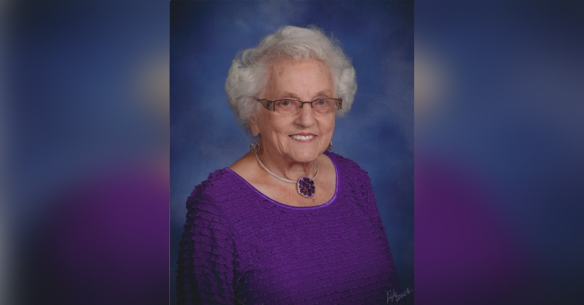 Obituary information for LaVonne Delores Hanson