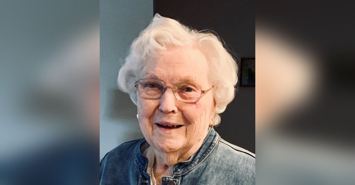 Obituary information for Ruth Olive Larson