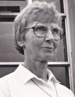 Photo of Sr. Catherine Sheehy RSM