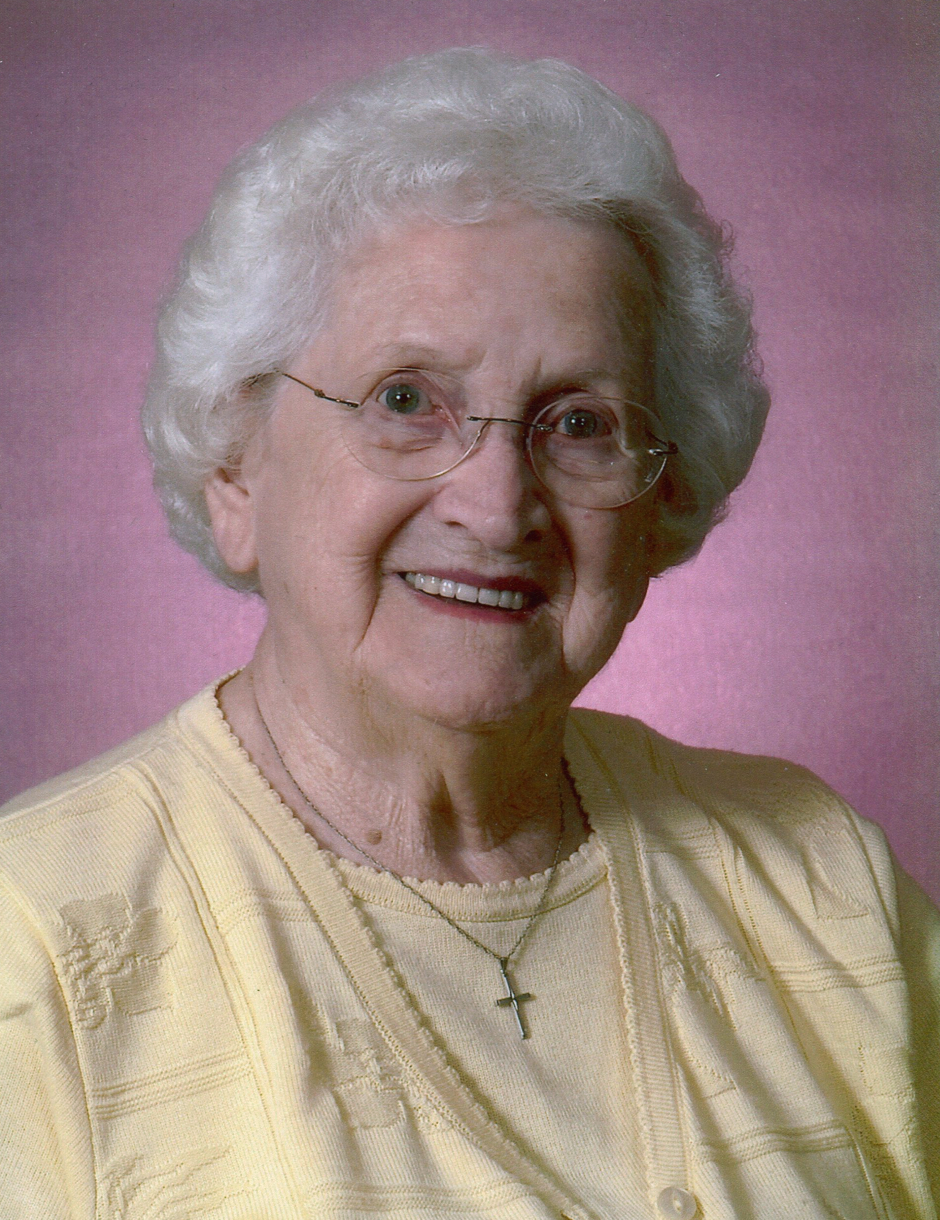 Lucille Lolly Yeager Obituary Visitation Funeral Information