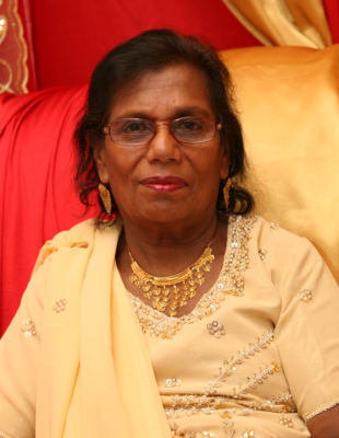 Photo of Shanti Harricharan