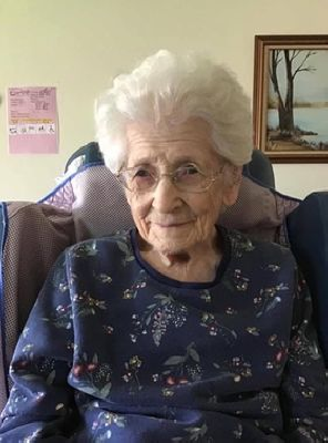 Frances "Dot" Irene Wright