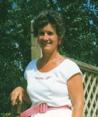 Photo of Dorothy "Dot" Rathwell