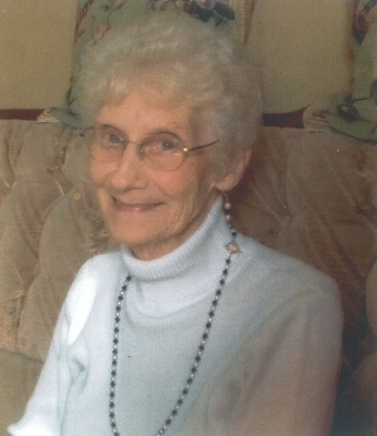 Photo of Pauline "Nannie" Fraser