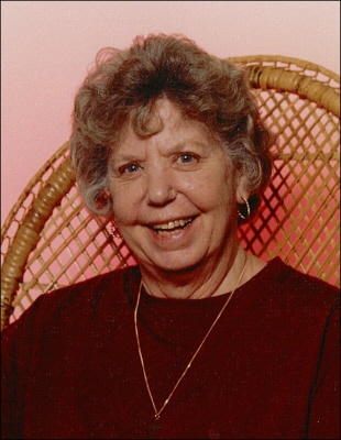 Photo of Margaret Knapp