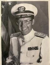 Photo of Henry Davis, Jr, Rear Admiral, USN(ret)