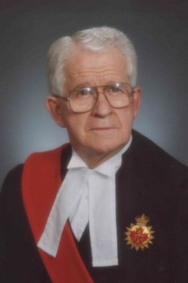 Photo of The Honourable Justice Bernard Hurley