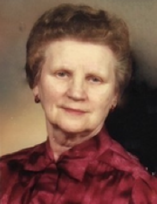 Edith Gertrude Charlotte Chambers Woodstock, Ontario Obituary