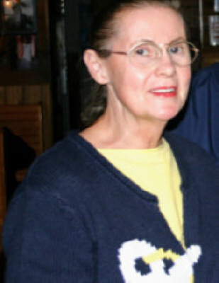 Photo of Patricia Tomes