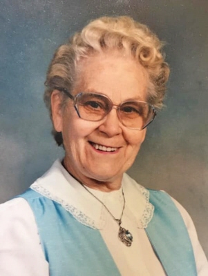 Grace Evelyn Stelter Regina, Saskatchewan Obituary