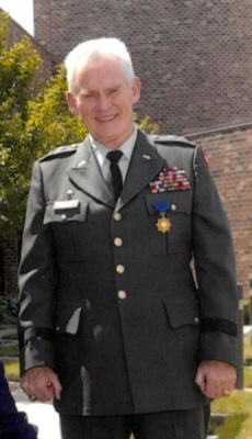 Photo of Major General James Blaney
